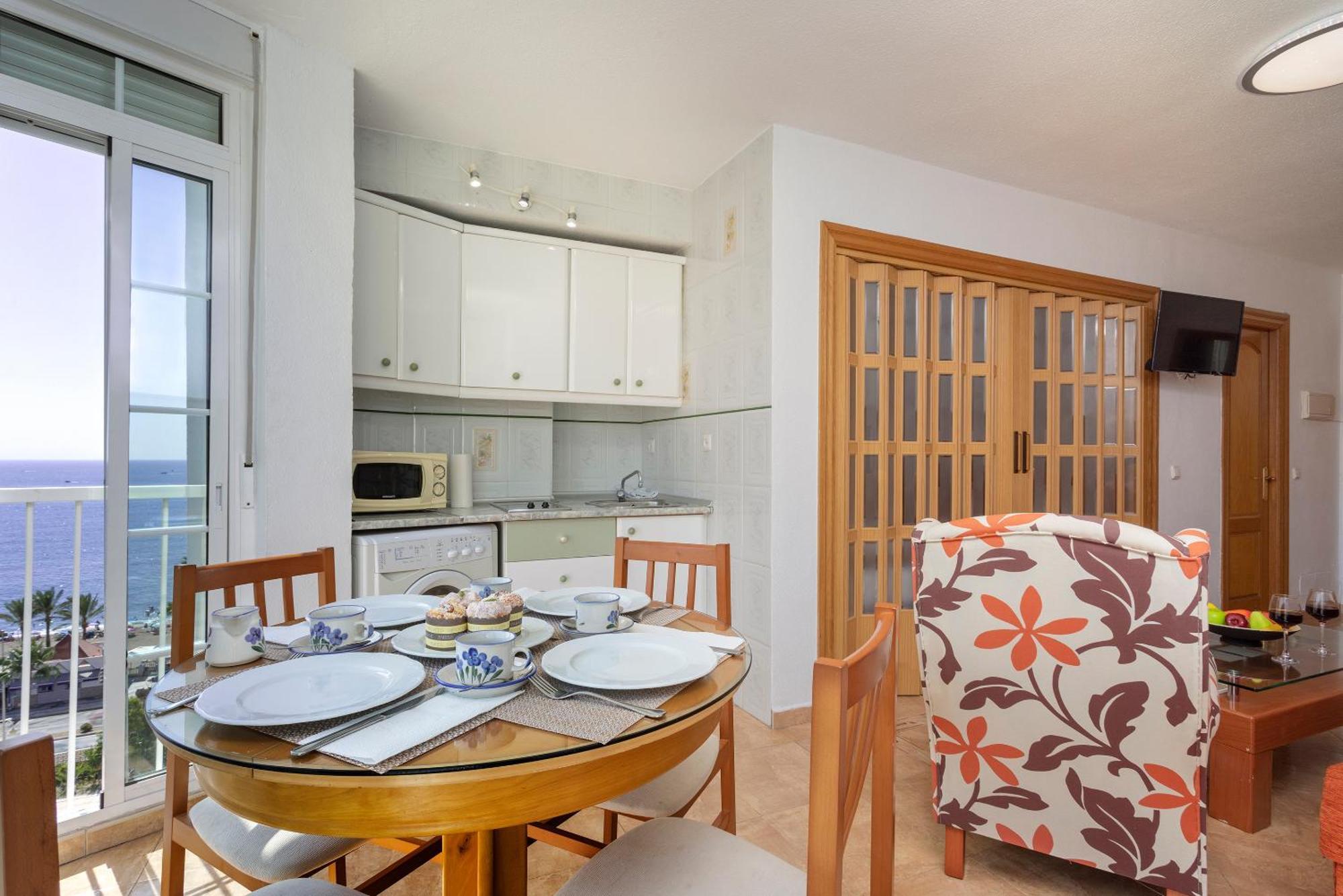 Apartamento Con Vistas Al Mar En Benalmádena Exteriör bild
