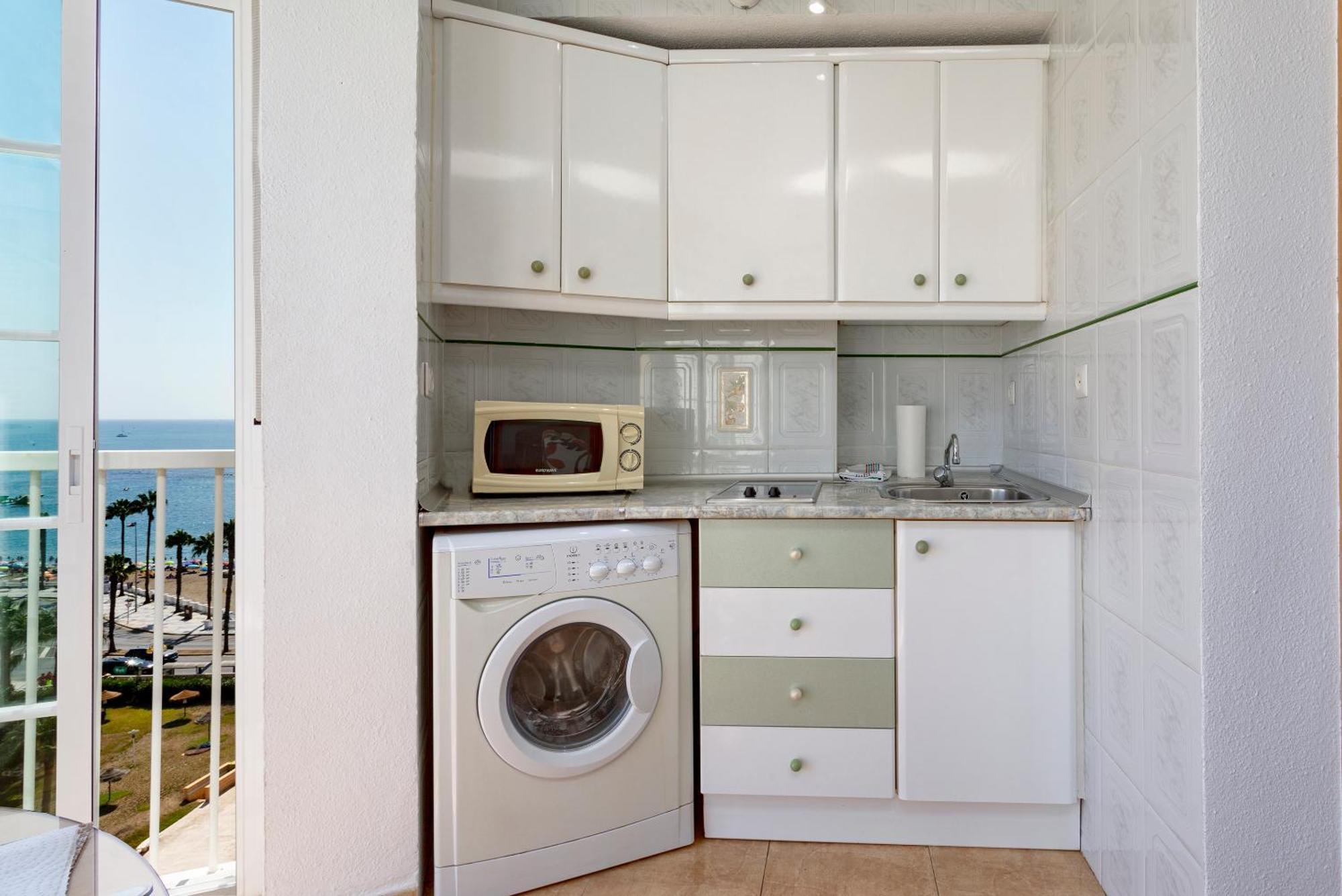 Apartamento Con Vistas Al Mar En Benalmádena Exteriör bild