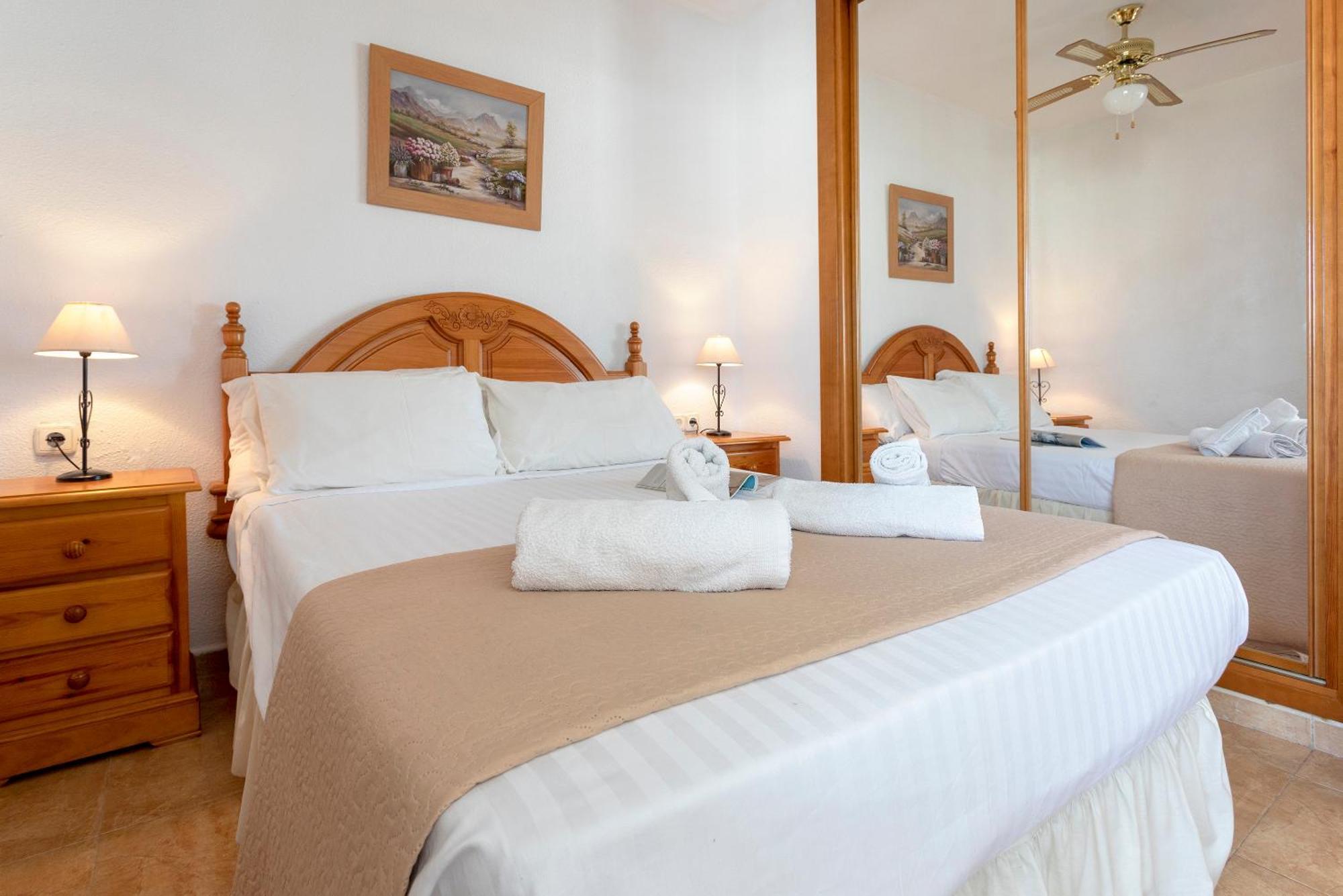 Apartamento Con Vistas Al Mar En Benalmádena Exteriör bild