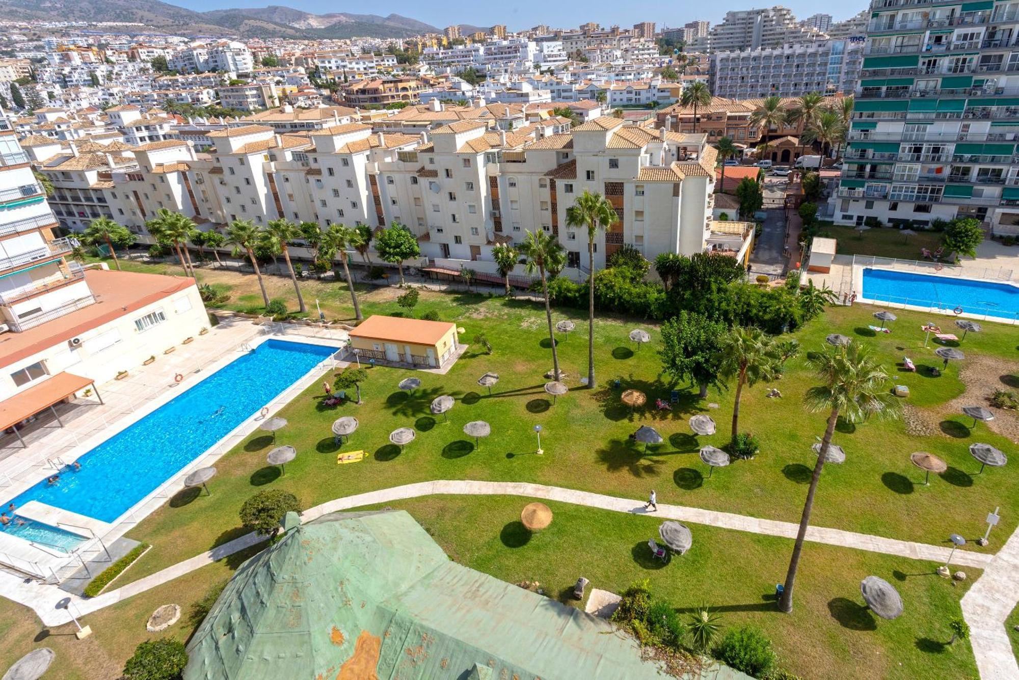 Apartamento Con Vistas Al Mar En Benalmádena Exteriör bild