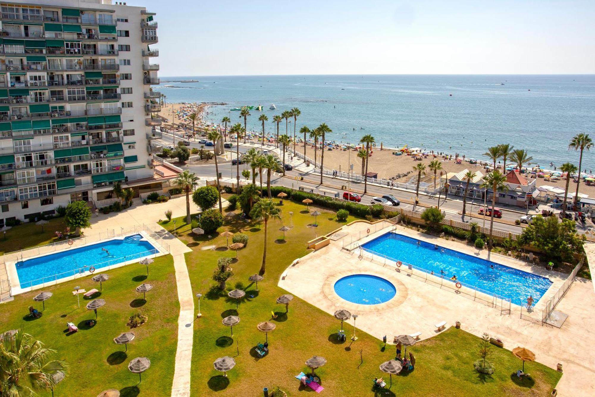 Apartamento Con Vistas Al Mar En Benalmádena Exteriör bild