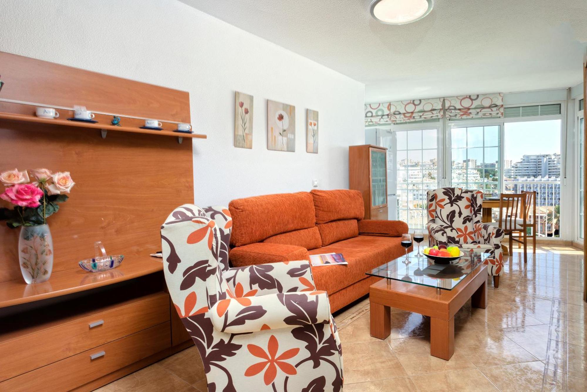 Apartamento Con Vistas Al Mar En Benalmádena Exteriör bild
